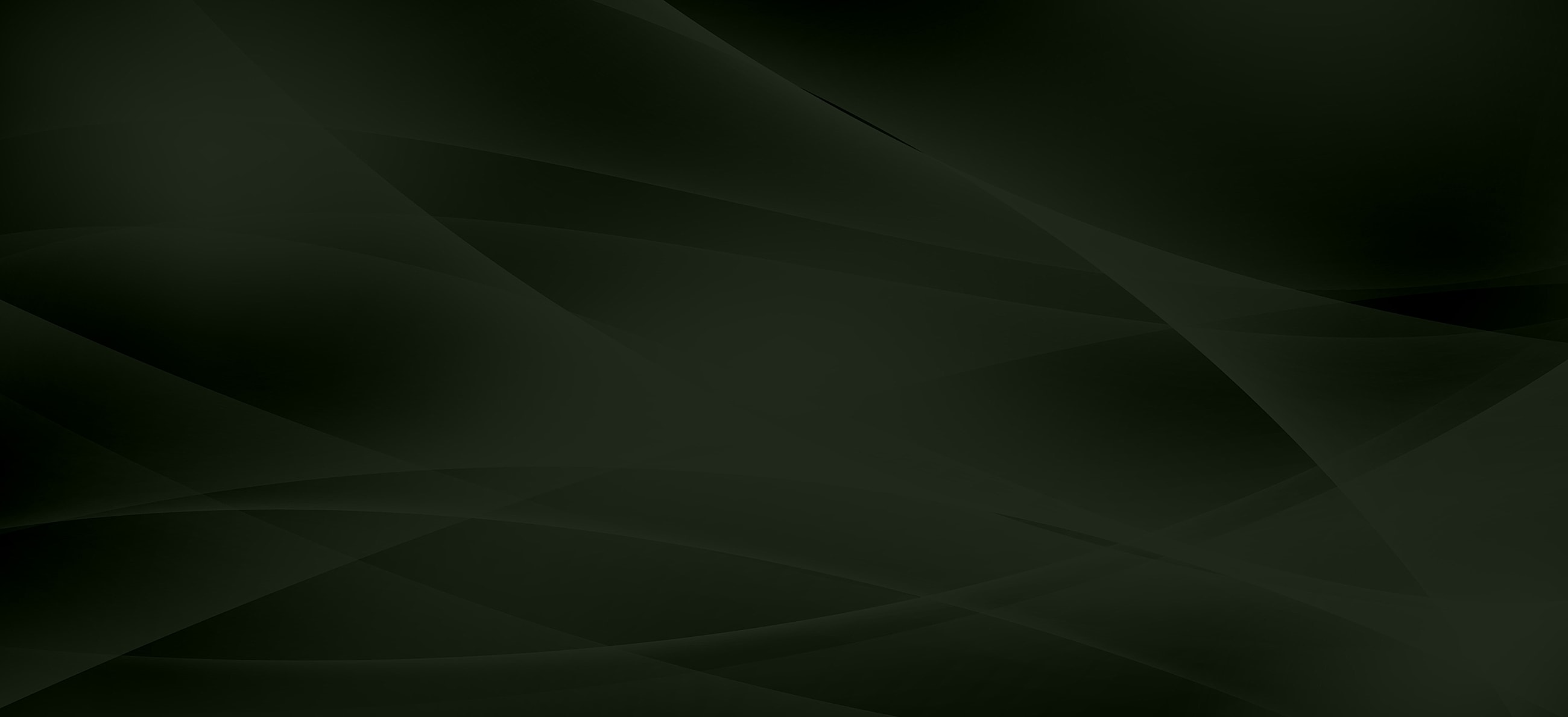 Dark green abstract background with wavy patterns.