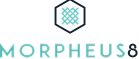 Morpheus8 logo design and branding.